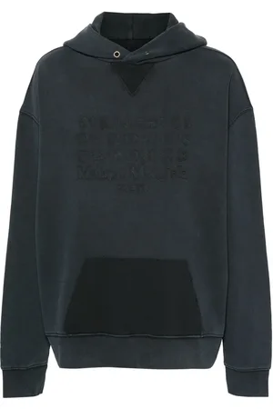 Maison Margiela Hoodie en coton à motif Compass