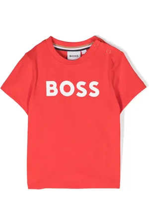 HUGO BOSS T-shirt en jersey à logo imprimé