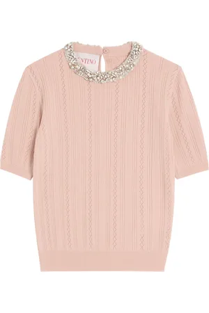 VALENTINO GARAVANI Pull à broderies
