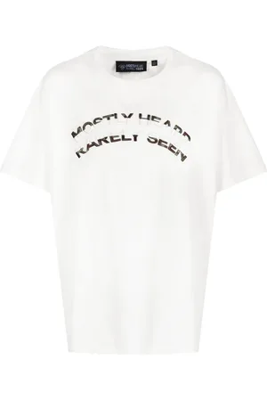 MOSTLY HEARD RARELY SEEN T-shirt à logo embossé