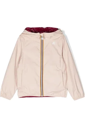 K-Way Veste réversible à capuche