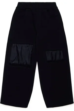 Maison Margiela Pantalon en coton à numéro signature