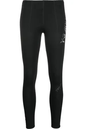 Y-3 Legging à logo imprimé