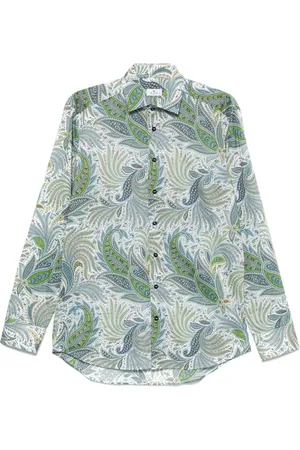 Etro Chemise à imprimé cachemire