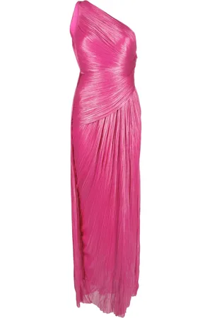MARIA LUCIA HOHAN Robe longue Esther à une épaule