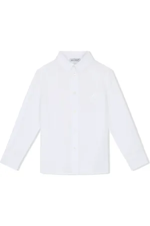 Dolce & Gabbana Chemise à logo brodé
