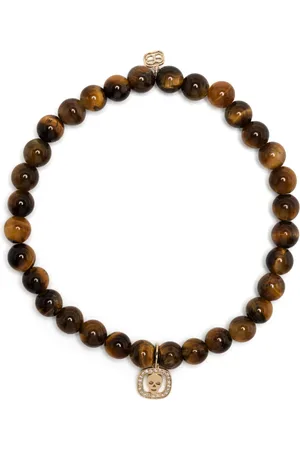 Sydney Evan Bracelet en or 14ct à breloques