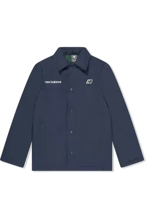 New Balance Veste à logo imprimé