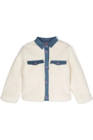 Billieblush Veste à imprimé graphique