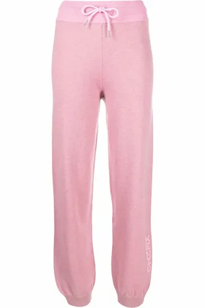 Kenzo Pantalon de jogging à logo imprimé