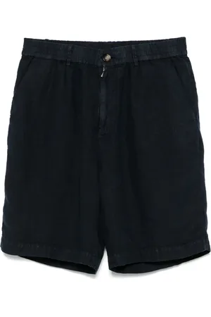 Brunello Cucinelli Bermuda en lin