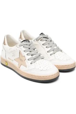 Golden Goose Baskets à lacets
