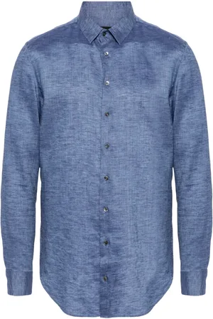 Giorgio Armani Chemise en lin