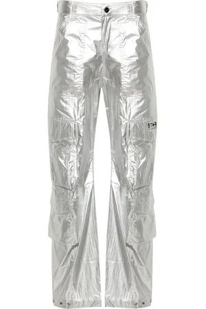 Golden Goose Pantalon ample à poches cargo