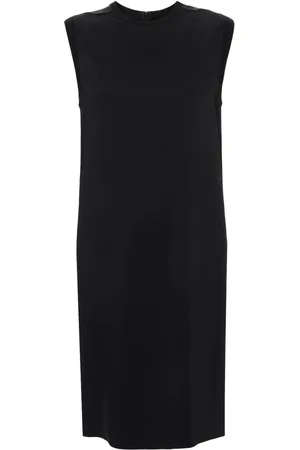 Totême Robe mi-longue à col rond
