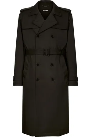Dolce & Gabbana Trench ceinturé à boutonnière croisée