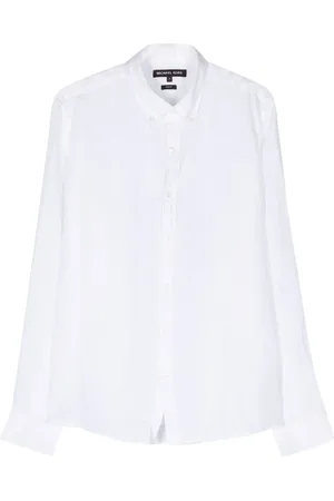 Michael Kors Chemise en lin à manches longues