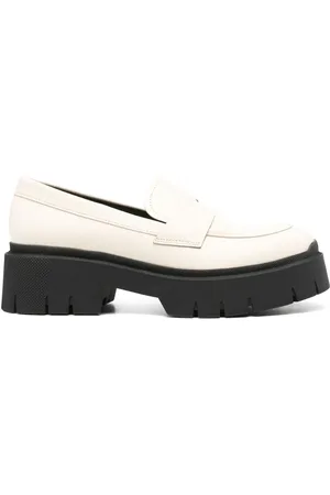 HUGO BOSS Mocassins à logo embossé