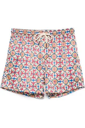PENINSULA SWIMWEAR Short de bain à imprimé graphique
