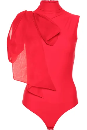 Atu Body Couture Body drapé à détails drapés