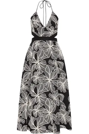 Rebecca Vallance Robe mi-longue Amira
