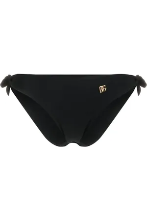 Dolce & Gabbana Bas de bikini à plaque logo