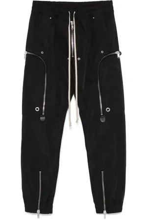 Rick Owens Pantalon Bauhaus à poches cargo