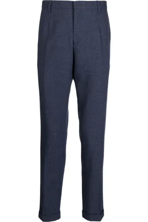 Paul Smith Pantalon en laine à coupe slim