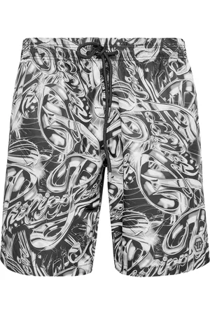 Philipp Plein Short de bain Boxer