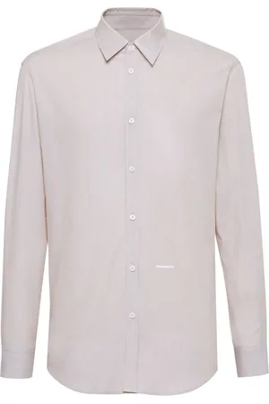 Dsquared2 Chemise Rex Dan à fines rayures