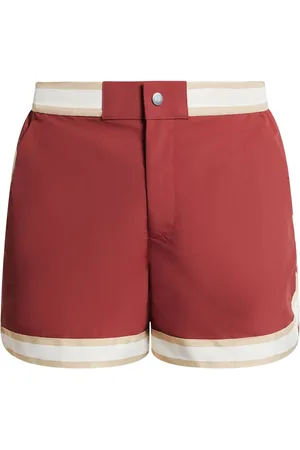 CHE Short à bords rayés