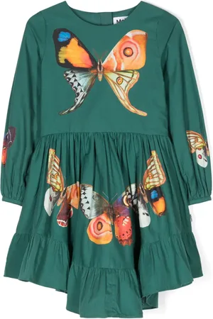Molo Robe Calissa à imprimé papillon