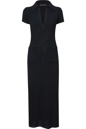 Proenza Schouler Robe en maille à manches courtes