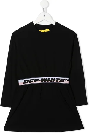 OFF-WHITE Robe courte à taille logo