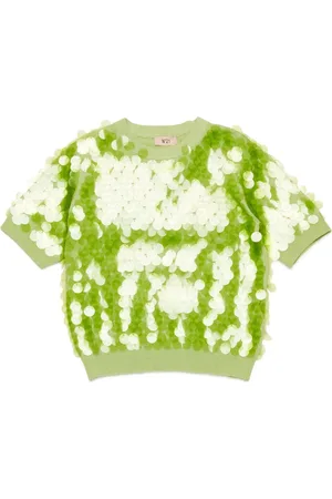 Nº21 T-shirt à sequins