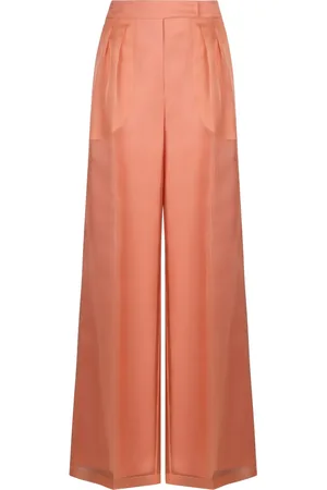 Max Mara Pantalon en soie