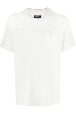 Hackett T-shirt en coton à logo brodé