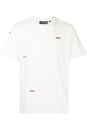 MOSTLY HEARD RARELY SEEN T-shirt en coton à patch code-barres
