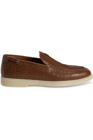 Giuseppe Zanotti Mocassins texturés