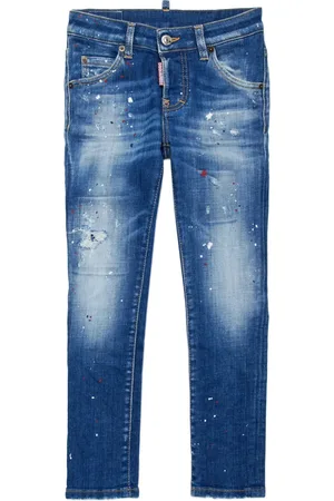 Dsquared2 Short en coton mélangé à patch logo