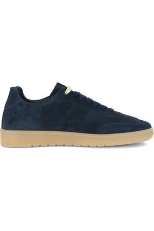 Boggi Milano Baskets en daim à lacets