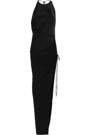 Atu Body Couture X Rue Ra robe longue à design asymétrique