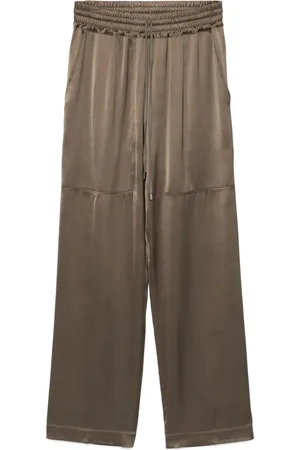 GENTRYPORTOFINO Pantalon en satin