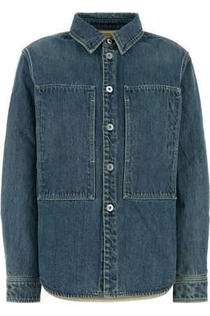 Jil Sander Chemise oversize en jean