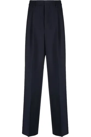 Ami Pantalon de costume à coupe droite