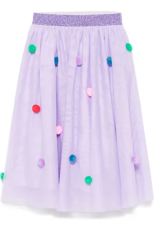 Stella McCartney Jupe à détails de pompons