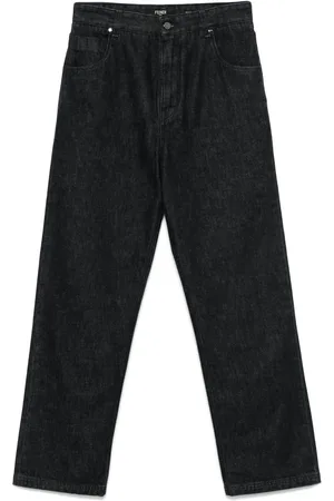 Fendi Jean à coupe droite