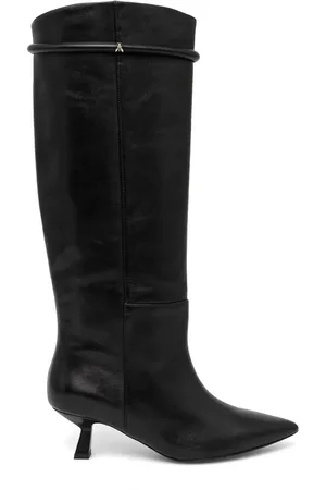 Patrizia Pepe Bottes en cuir