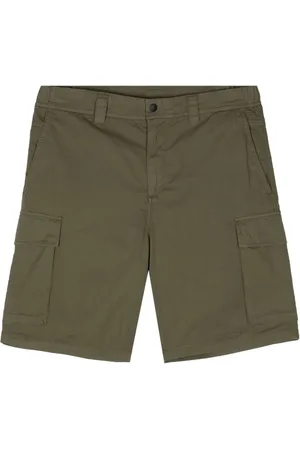 Woolrich Short en coton à poches cargo