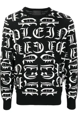 Philipp Plein Pull à logo brodé